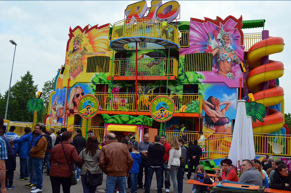 Kehler Ostermarkt - Das Volksfest der Ortenau - vom 19.04.2025 bis 27.